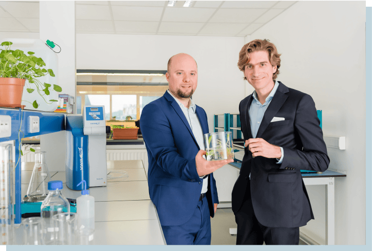 ベルギーの薬草専門メーカーBOTALYSのCEOの画像