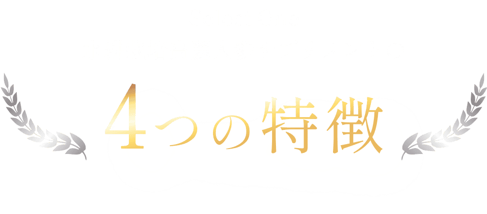 4つの特徴